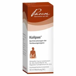 Pascoe Pascoe|Verdauung-Kolipas Tropfen, 50 ml