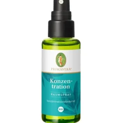 Primavera Raumsprays|Ätherische Öle & Duftöle-Konzentration Raumspray Bio, 50 ml