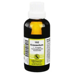 Nestmann Nestmann-Kreosotum F Komplex Nr. 102 Dilution, 50 ml