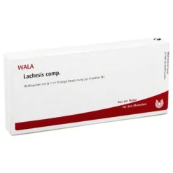 Wala Erkältung-Lachesis comp. Ampullen, 10X1 ml