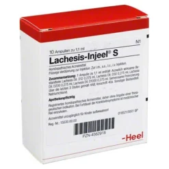Injeel Heel-Lachesis S Ampullen, 10 St