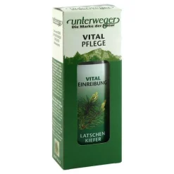 Unterweger Aromatische Düfte-Latschenkiefer Einreibung Tiroler Waldmännlein, 250 ml