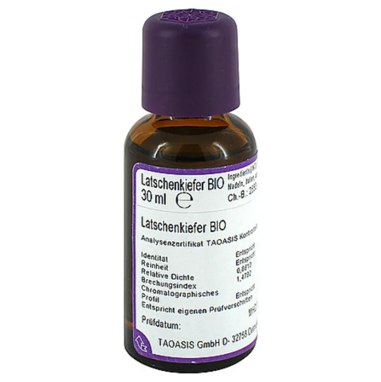 Taoasis Ätherische Öle & Duftöle-Latschenkieferöl Bio, 30 ml