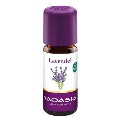 Taoasis Ätherische Öle & Duftöle-Lavendel fein Öl Bio, 10 ml