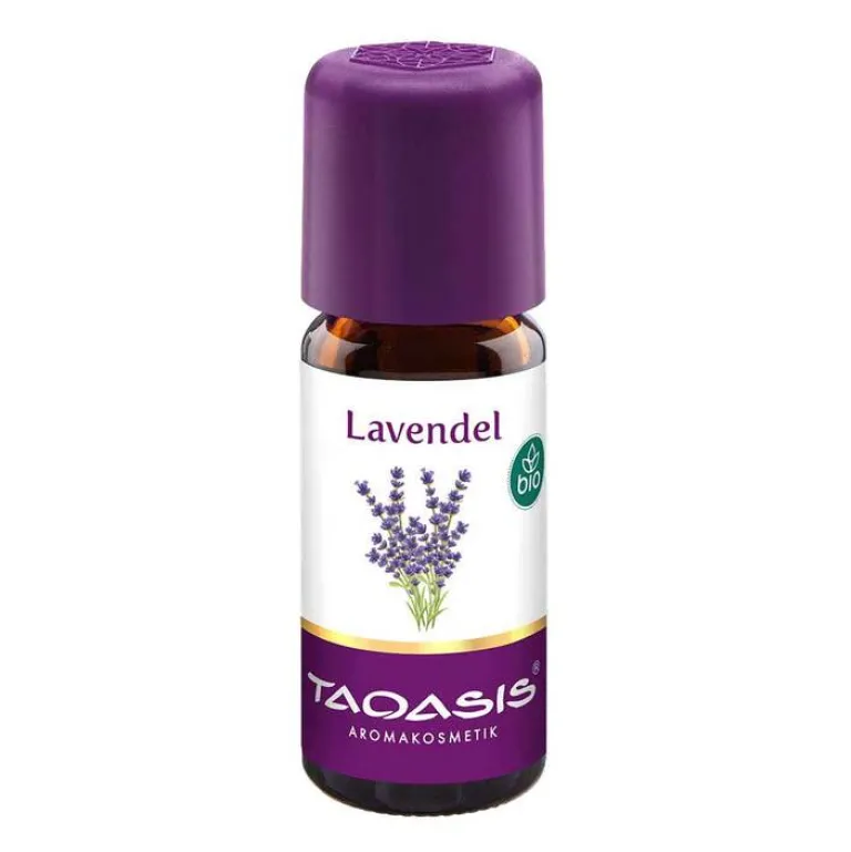 Taoasis Ätherische Öle & Duftöle-Lavendel fein Öl Bio, 10 ml