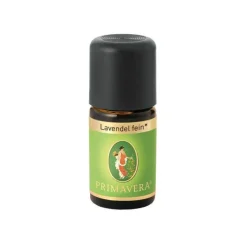 Primavera Ätherische Öle & Duftöle-Lavendel Öl fein ätherisch bio, 5 ml