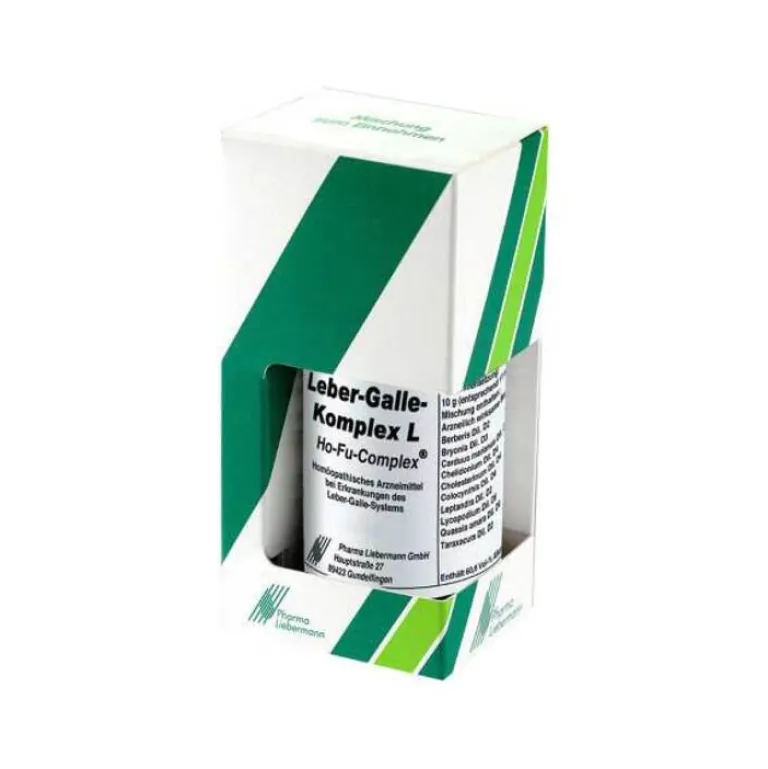 Ho-Fu-Complex Pharma Liebermann-Leber Galle Komplex L Tropfen, 100 ml