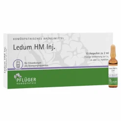 Pflüger A. Pflüger-Ledum HM Injekt Ampullen, 10 St