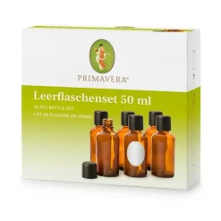 Primavera Duftlampen & Co-Leerflaschenset 50 ml, 1 St