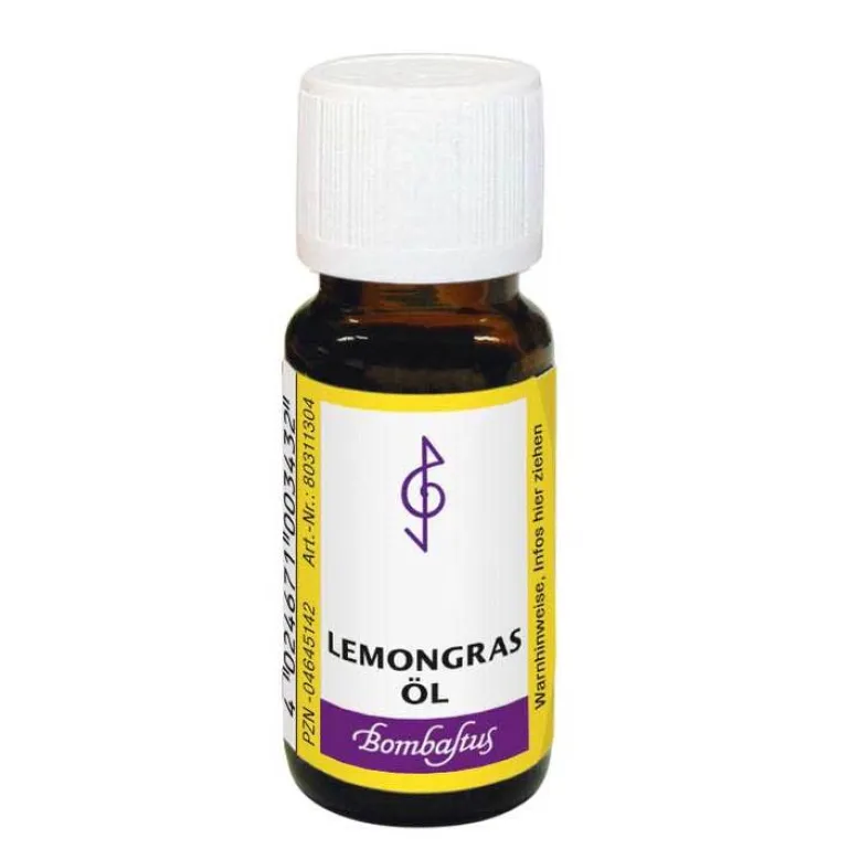 Bombastus Aromatische Düfte-Lemongrasöl, 10 ml