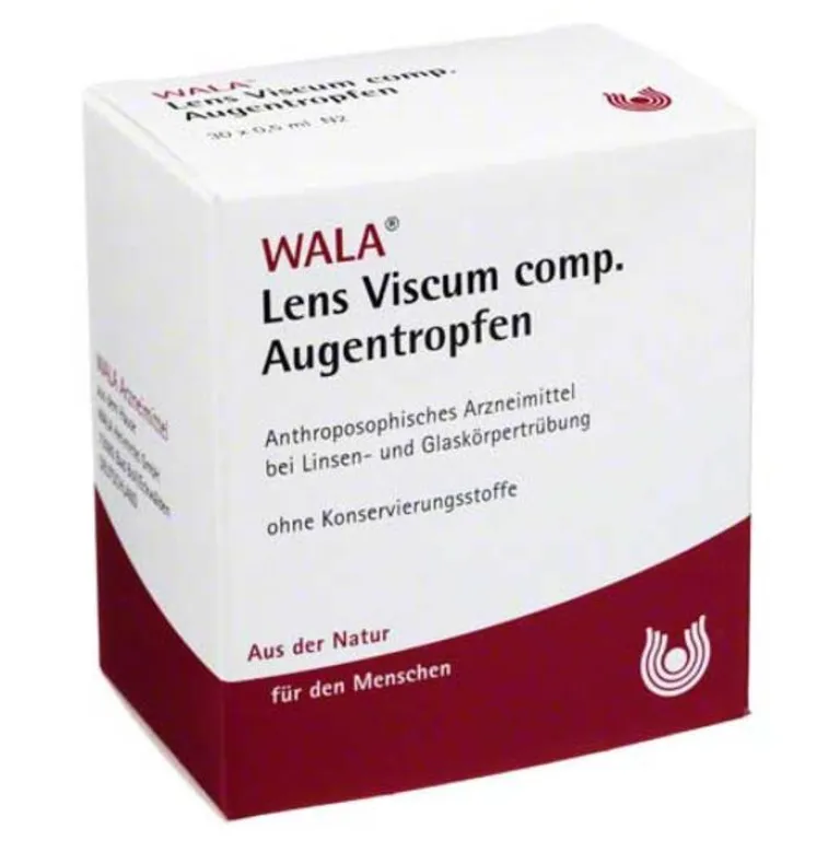 Wala Auge & Ohr-Lens Viscum comp. Augentropf, 30X0.5 ml