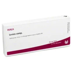 Wala Herz, Kreislauf & Venen-Levico comp. Ampullen, 10X1 ml