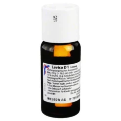 Weleda Herz, Kreislauf & Venen-Levico D 1 Dilution, 50 ml