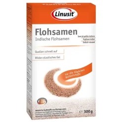 Linusit Flohsamenschalen-Flohsamen Kerne, 300 g