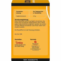 Litozin Hagebuttenpulver-Hagebuttenpulver, 130 g