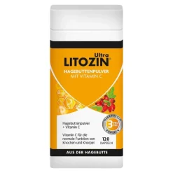 Litozin Hagebuttenpulver-Ultra Kapseln, 120 St