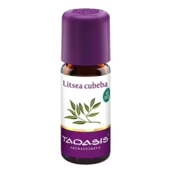 Taoasis Ätherische Öle & Duftöle-Litsea Cubeba Öl Bio, 10 ml