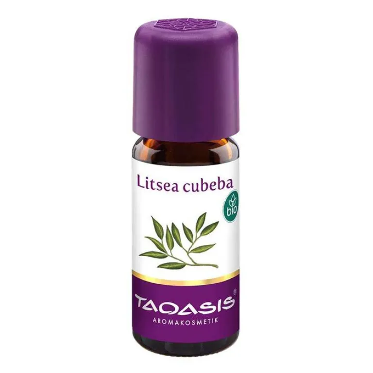 Taoasis Ätherische Öle & Duftöle-Litsea Cubeba Öl Bio, 10 ml