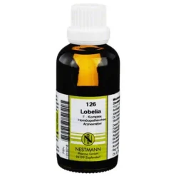 Nestmann Nestmann-Lobelia F Komplex Nr. 126 Dilution, 50 ml