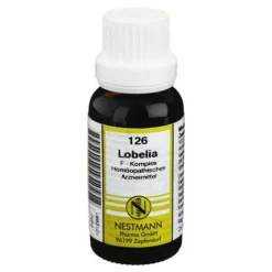 Nestmann Nestmann-Lobelia F Komplex Nr. 126 Dilution, 20 ml