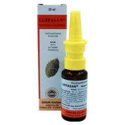 Sanum L-Luffasan Nasentropfen zum Sprühen, 20 ml
