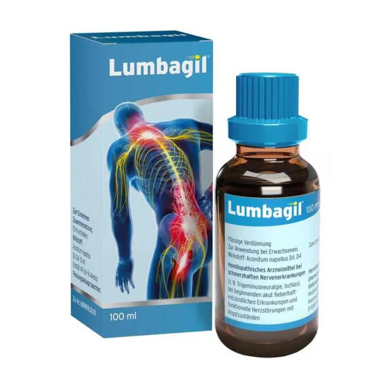Lumbagil A-Tropfen zum Einnehmen, 100 ml