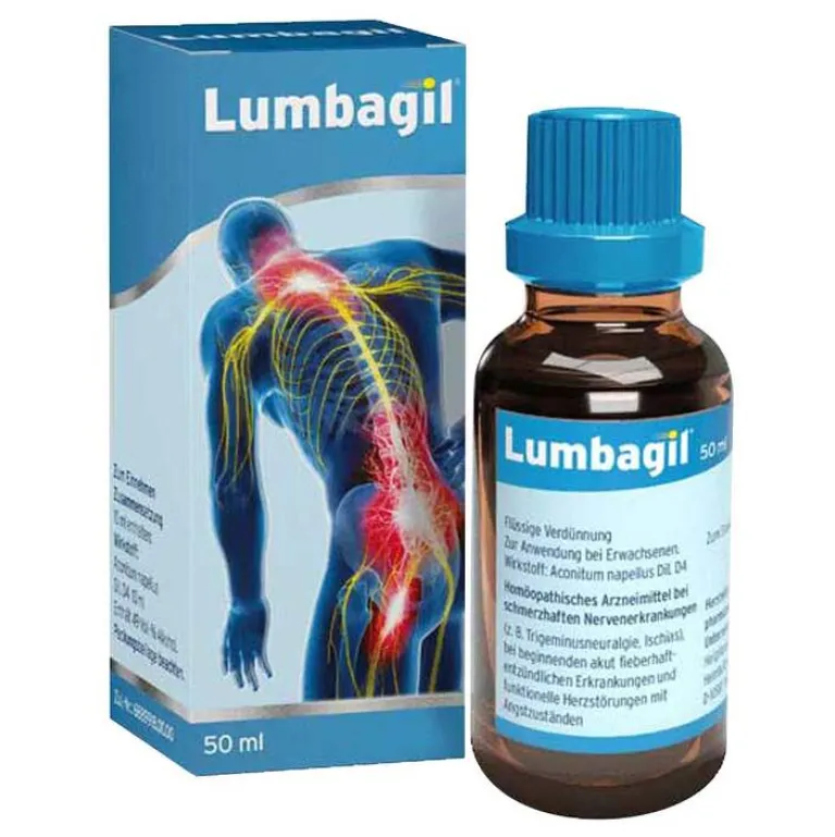 Lumbagil A-Tropfen zum Einnehmen, 50 ml