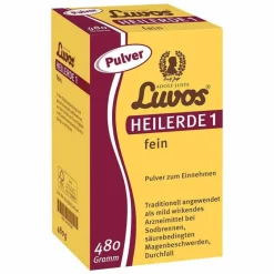 Luvos Heilerde|Sodbrennen Medikamente-® Heilerde 1 fein, 480 g