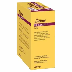 Luvos Heilerde|Sodbrennen Medikamente-® Heilerde 1 fein, 480 g