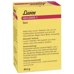 Luvos Heilerde|Sodbrennen Medikamente-® Heilerde 1 fein, 800 g