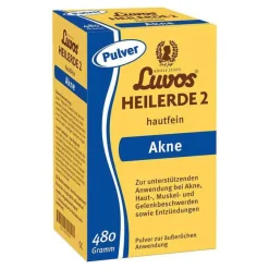 Luvos Heilerde|Arzneimittel Gegen Ekzeme & Entzündungen-® Heilerde 2 hautfein, 480 g