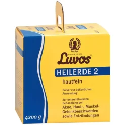 Luvos Heilerde|Unreine Haut-® Heilerde 2 hautfein, 4200 g