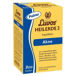 Luvos Heilerde|Arzneimittel Gegen Ekzeme & Entzündungen-® Heilerde 2 hautfein, 800 g