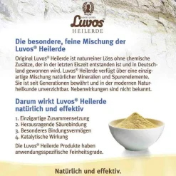 Luvos Heilerde|Arzneimittel Gegen Ekzeme & Entzündungen-® Heilerde 2 hautfein, 800 g