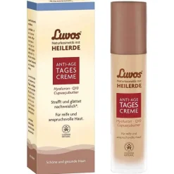 Luvos Heilerde|Gesichtspflege-Heilerde Anti-Age Tagescreme, 50 ml