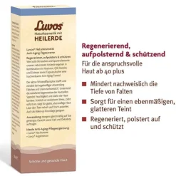 Luvos Heilerde|Gesichtspflege-Heilerde Anti-Age Tagescreme, 50 ml