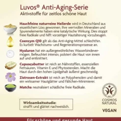 Luvos Heilerde|Gesichtspflege-Heilerde Anti-Age Tagescreme, 50 ml