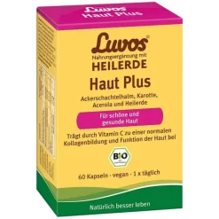 Luvos Heilerde|Sonstige Bio Produkte-Heilerde Bio Haut Plus Kapseln, 60 St