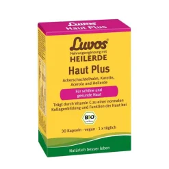 Luvos Heilerde|Sonstige Bio Produkte-Heilerde Bio Haut Plus Kapseln, 30 St