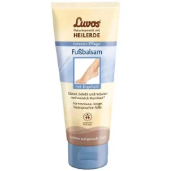 Luvos Heilerde|Gepflegte Füße-Heilerde Fußbalsam, 75 ml