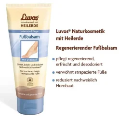 Luvos Heilerde|Gepflegte Füße-Heilerde Fußbalsam, 75 ml