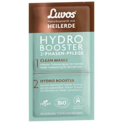 Luvos Heilerde|Gesichtsmasken-Heilerde Hydro Booster & Clean Maske 2 + 7,5ml, 1 P