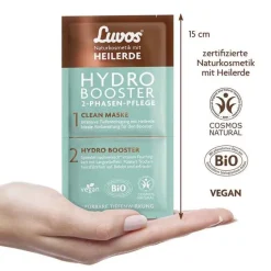 Luvos Heilerde|Gesichtsmasken-Heilerde Hydro Booster & Clean Maske 2 + 7,5ml, 1 P