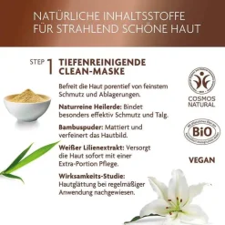 Luvos Heilerde|Gesichtsmasken-Heilerde Hydro Booster & Clean Maske 2 + 7,5ml, 1 P