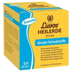 Luvos Heilerde|Darmsanierung Medikamente-® Heilerde imutox Granulat, 50 St