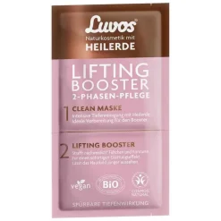 Luvos Heilerde|Gesichtsmasken-Heilerde Lifting Booster & Clean Maske 2 + 7,5ml, 1 P