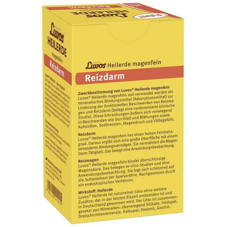 Luvos Heilerde|Verdauung-® Heilerde magenfein Pulver, 380 g