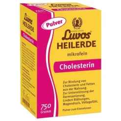 Luvos Heilerde|Sodbrennen Medikamente-® Heilerde mikrofein Pulver zum Einnehmen, 750 g