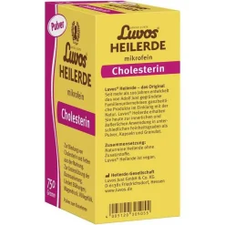 Luvos Heilerde|Sodbrennen Medikamente-® Heilerde mikrofein Pulver zum Einnehmen, 750 g