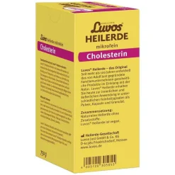 Luvos Heilerde|Sodbrennen Medikamente-® Heilerde mikrofein Pulver zum Einnehmen, 750 g